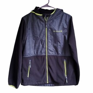 Free country xxl 14/16 fleece full zip jacket